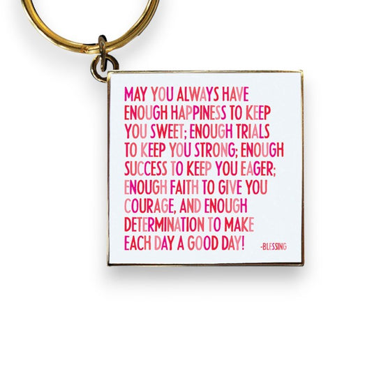 "May You Always Have" Keychain (CLEARANCE) - Wander Together Outfitters