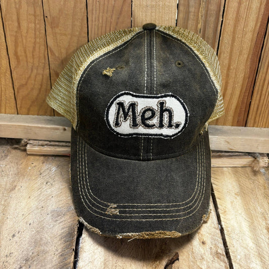"Meh" Hat - Wander Together Outfitters