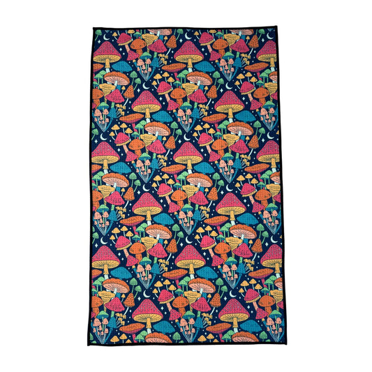 Midnight Mushroom Kitchen & Tea Towel - Wander Together Outfitters