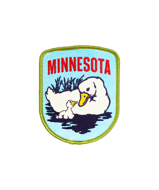 Minnesota Embroidered Patch - Wander Together Outfitters