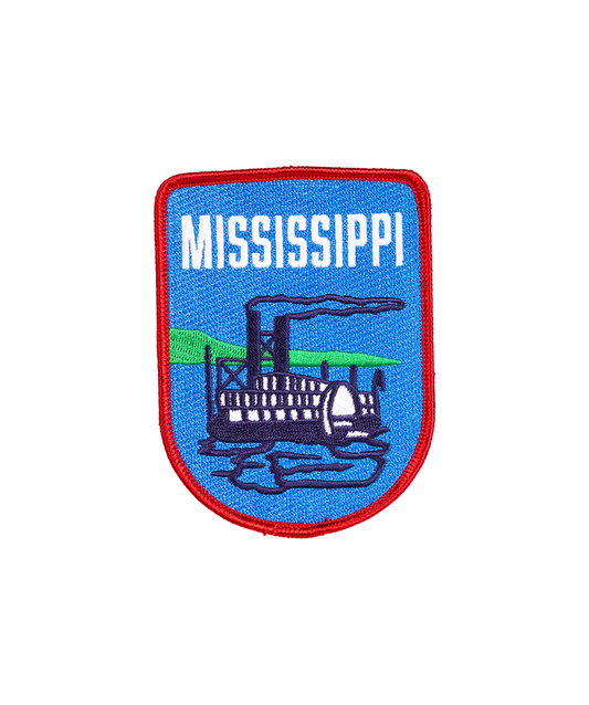 Mississippi Embroidered Patch - Wander Together Outfitters