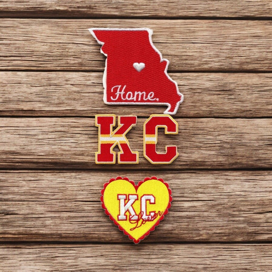 Missouri Themed Iron On Patches (Various) - Wander Together Outfitters