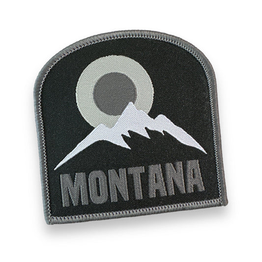 Montana Moon Iron on Patch - Wander Together Outfitters