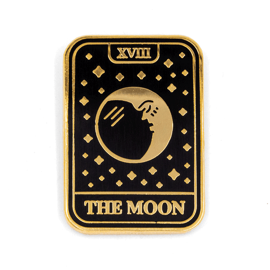 Moon Tarot Enamel Pin - Wander Together Outfitters