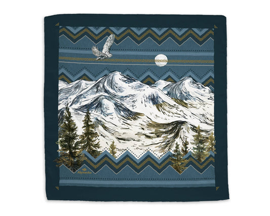Moonlit Mountain Quick - Dry Bandana - Wander Together Outfitters