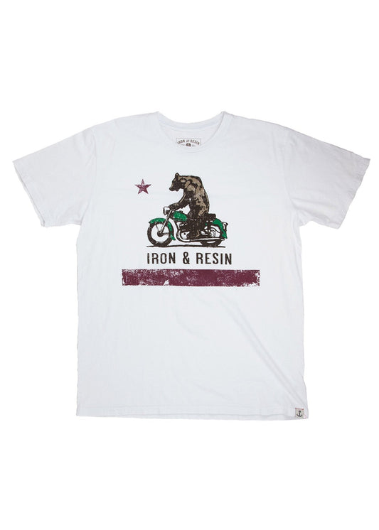 Moto Bear Tee - Wander Together Outfitters