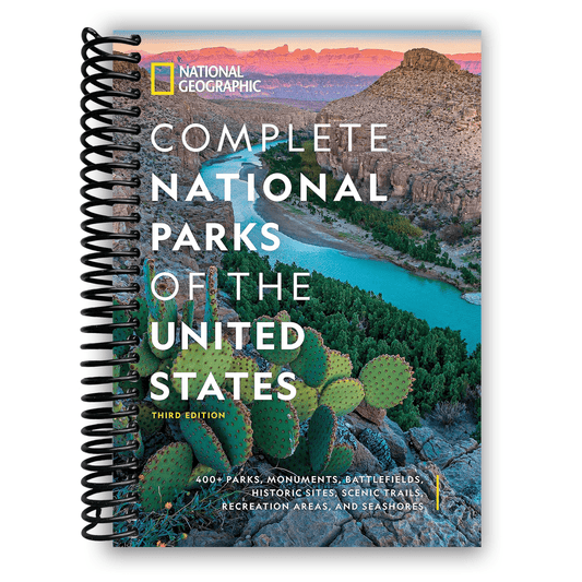 National Geographic Complete National Parks of the United States (Spiral Bound) - Wander Together Outfitters