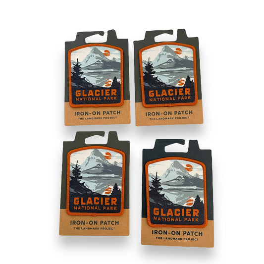 National Park Patches - Glacier, Acadia (Last Ones!) - Wander Together Outfitters