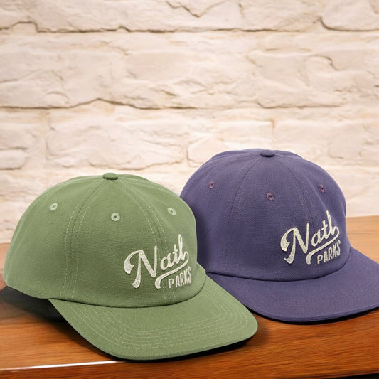 National Parks Applique Hat (Various Colors) - Wander Together Outfitters