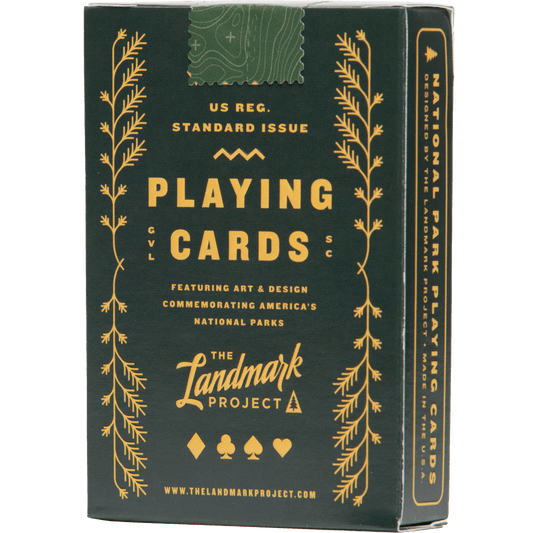 National Parks Playing Cards - Wander Together Outfitters