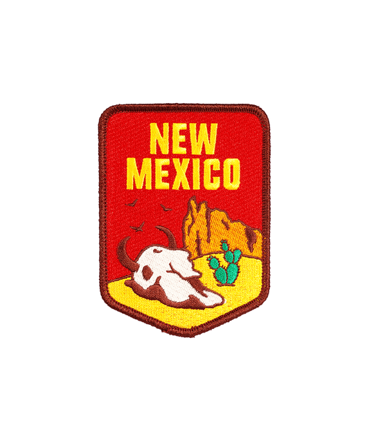 New Mexico Embroidered Patch - Wander Together Outfitters