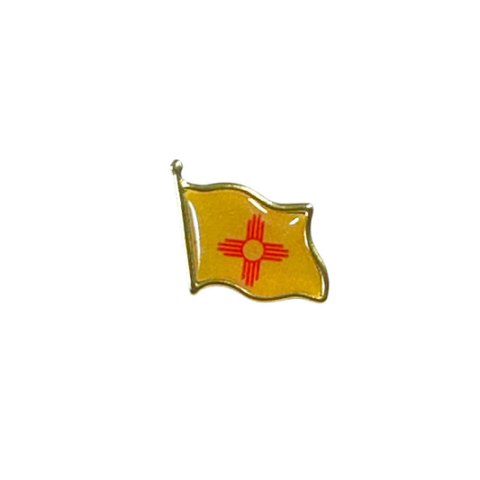 New Mexico State Flag Pin - Wander Together Outfitters