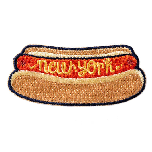 New York Hot Dog Patch - Wander Together Outfitters