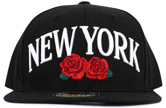 New York Rose Snapback - Wander Together Outfitters