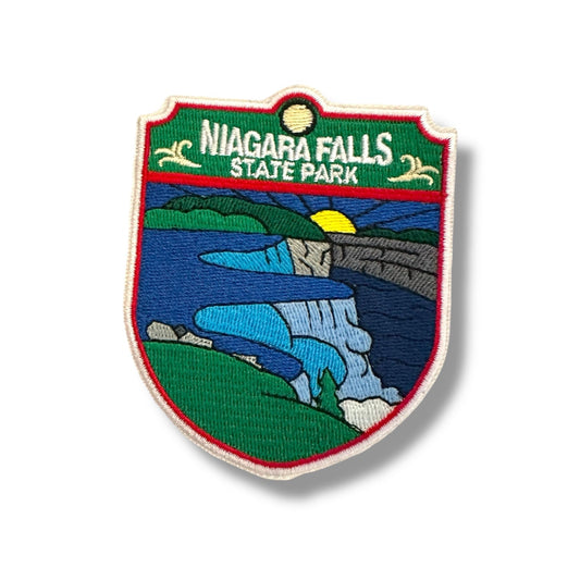 Niagara Falls State Park New York Iron On Patch - Wander Together Outfitters