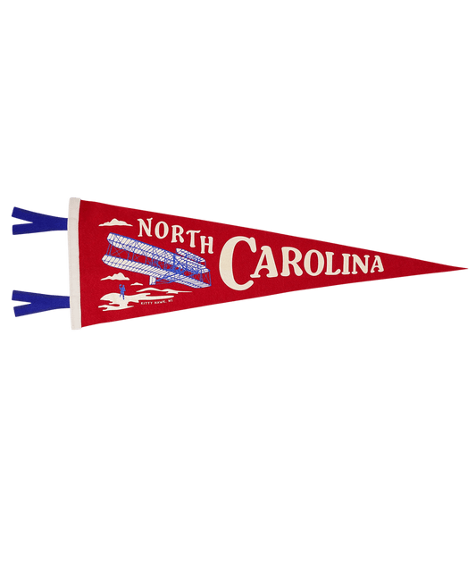 North Carolina Pennant - Wander Together Outfitters