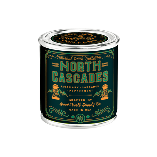North Cascades National Park Candle - Wander Together Outfitters