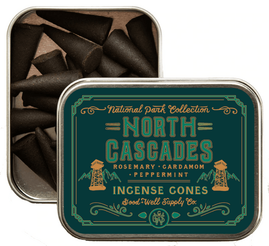 North Cascades National Park Incense - Wander Together Outfitters