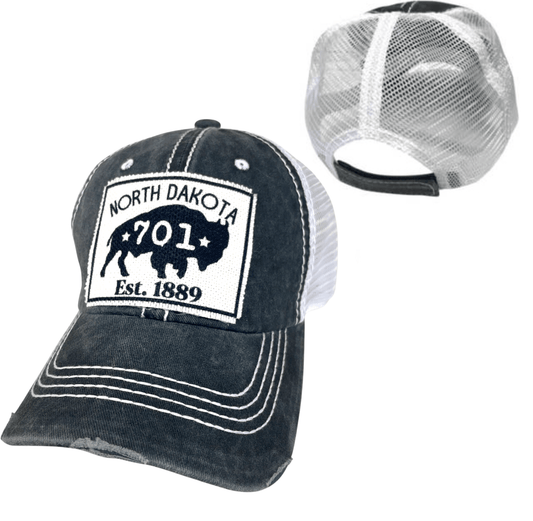 North Dakota Bison Hats - Wander Together Outfitters