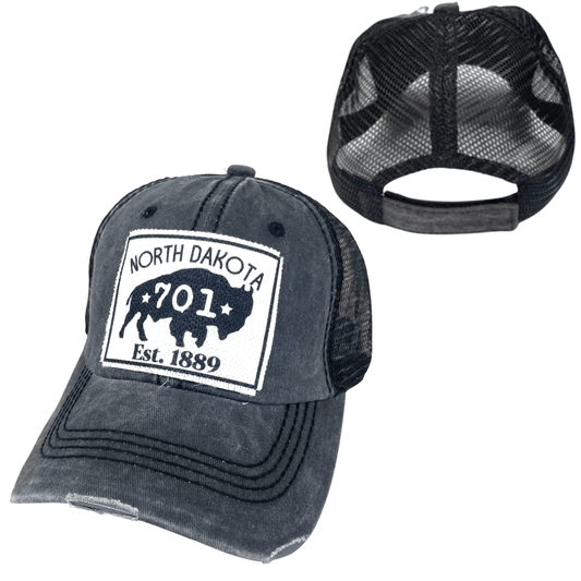 North Dakota Bison Unisex Hats - Wander Together Outfitters