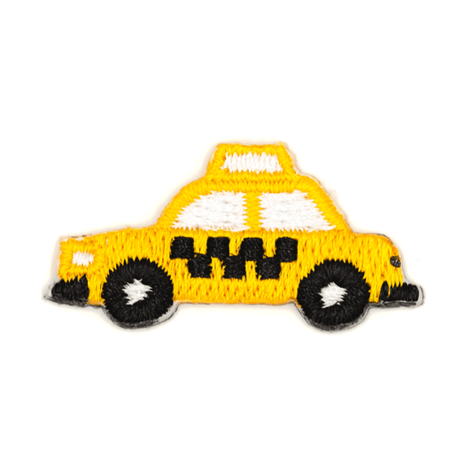 NYC Taxi Embroidered Sticker Patch - Wander Together Outfitters