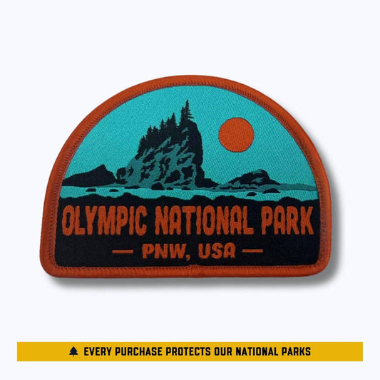 Olympic National Park Patch - Wander Together Outfitters
