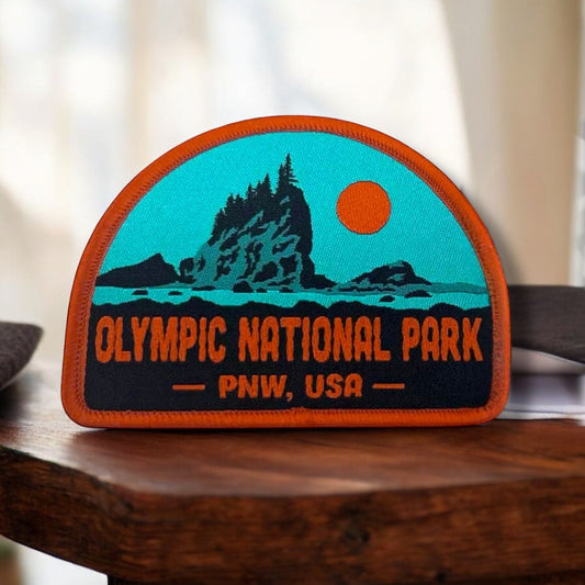 Olympic National Park Patch - Wander Together Outfitters