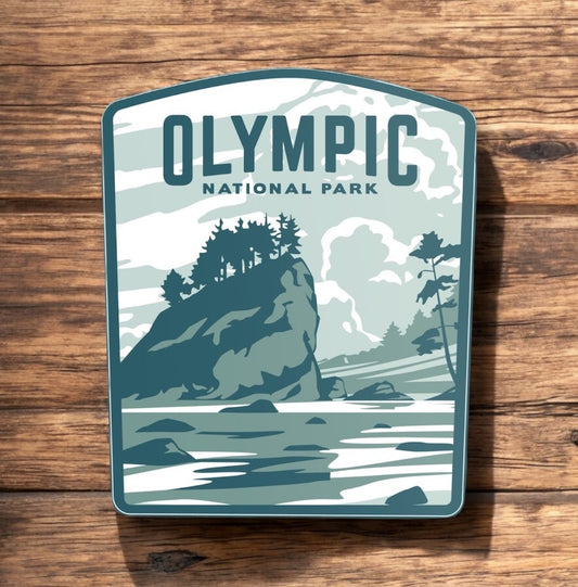 Olympic National Park Sticker - Wander Together Outfitters