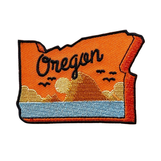 Oregon Coast Haystack Rock State Patch - Wander Together Outfitters