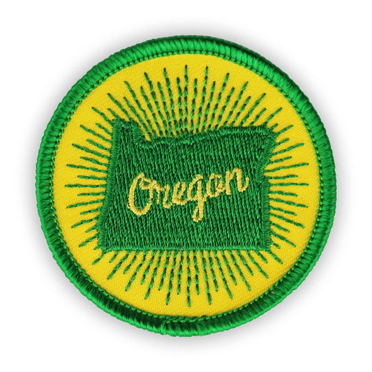 Oregon Sunburst Patch - Wander Together Outfitters