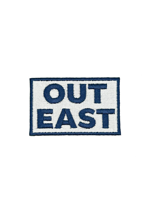 "Out East" Embroidered Iron On Patch - Wander Together Outfitters