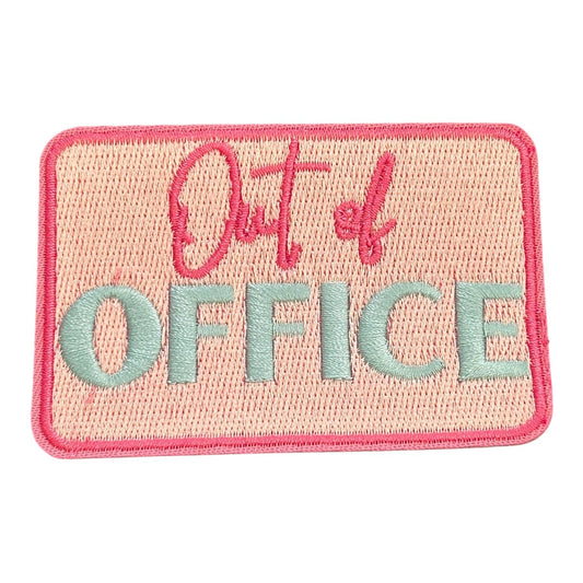 "Out of Office" Iron On Patch - Wander Together Outfitters