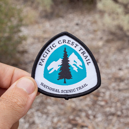 Pacific Crest Trail Iron On Patch 2.25" - Wander Together Outfitters