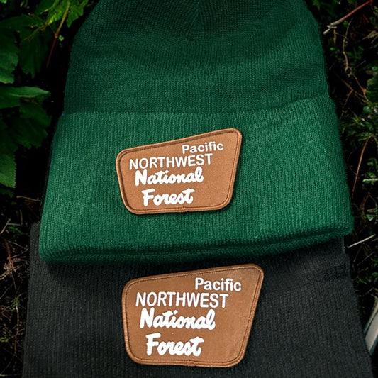 Pacific Northwest National Forest PNW Beanie - Wander Together Outfitters