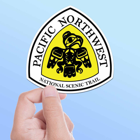 Pacific Northwest Trail Sign Vinyl Sticker - Wander Together Outfitters