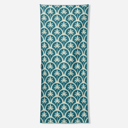 Palms Resort Teal Ocean Quick Dry Original Towel - Wander Together Outfitters