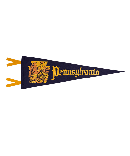 Pennsylvania Pennant - Wander Together Outfitters