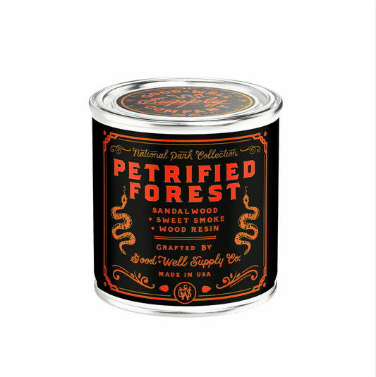 Petrified Forest National Park Candle - Wander Together Outfitters