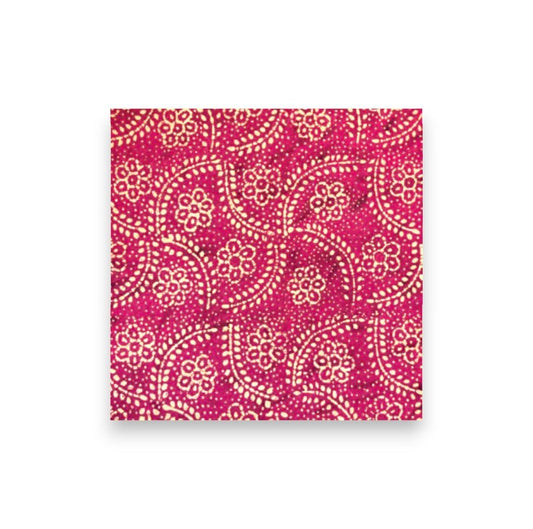 Pink Batik Bandana - Wander Together Outfitters
