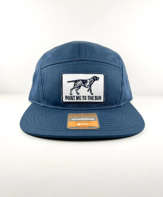 "Point Me To The Bar" Dog Patch Richardson Hat - Wander Together Outfitters