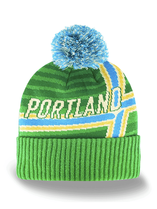 Portland Signature Lux Beanie - Wander Together Outfitters