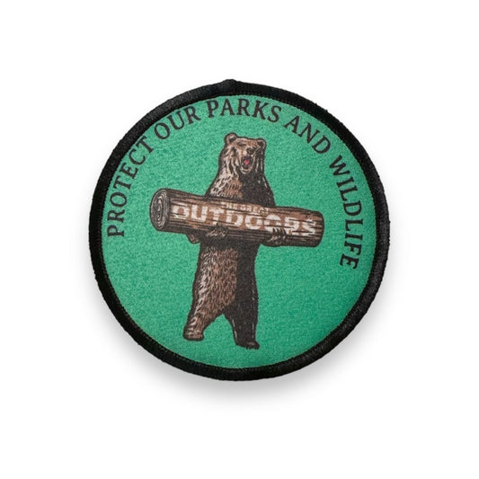 “Protect Our Parks” Iron On Patch - Wander Together Outfitters