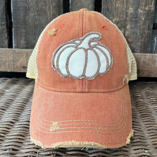 Pumpkin Shape Hat - Wander Together Outfitters