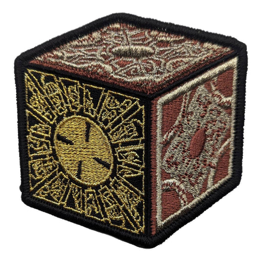 Puzzle Box Iron On Patch - Wander Together Outfitters