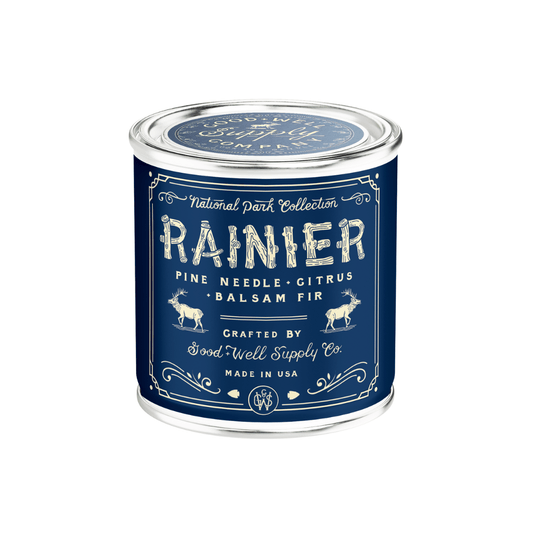 Rainier National Park Candle - Wander Together Outfitters