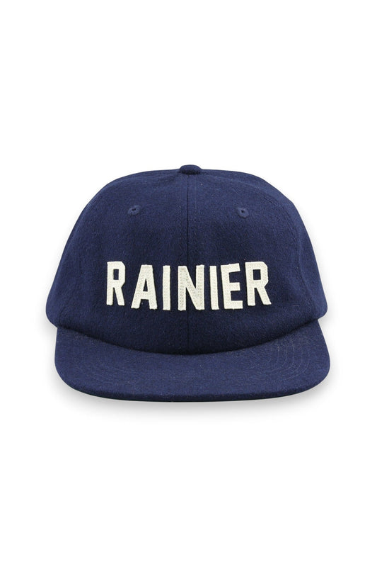 Rainier Wool Cap - Navy - Wander Together Outfitters