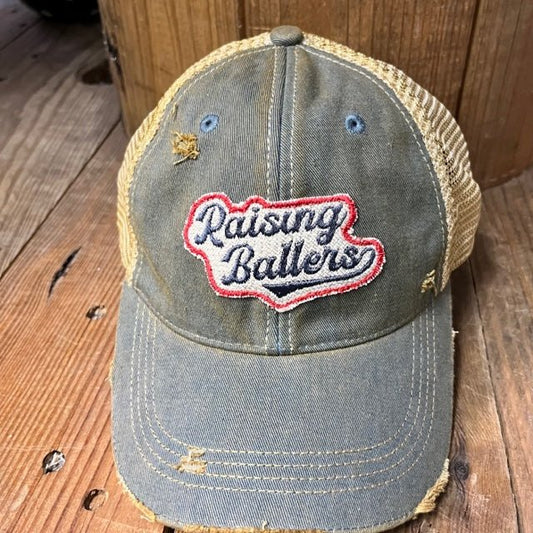 “Raising Ballers” Cap - Wander Together Outfitters