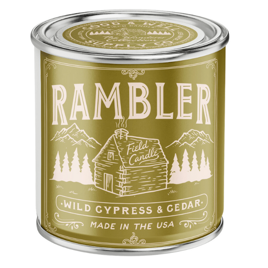Rambler Field Candle - Wander Together Outfitters