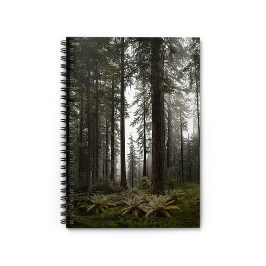 Redwoods Wanderer Ruled Line Spiral Notebook - Wander Together Outfitters