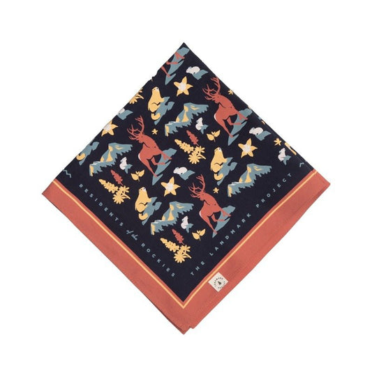 Residents of the Rockies Bandana - Wander Together Outfitters